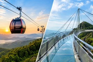 Read more about the article Cable Car atau Sky Bridge Mana Patut Dipilih?