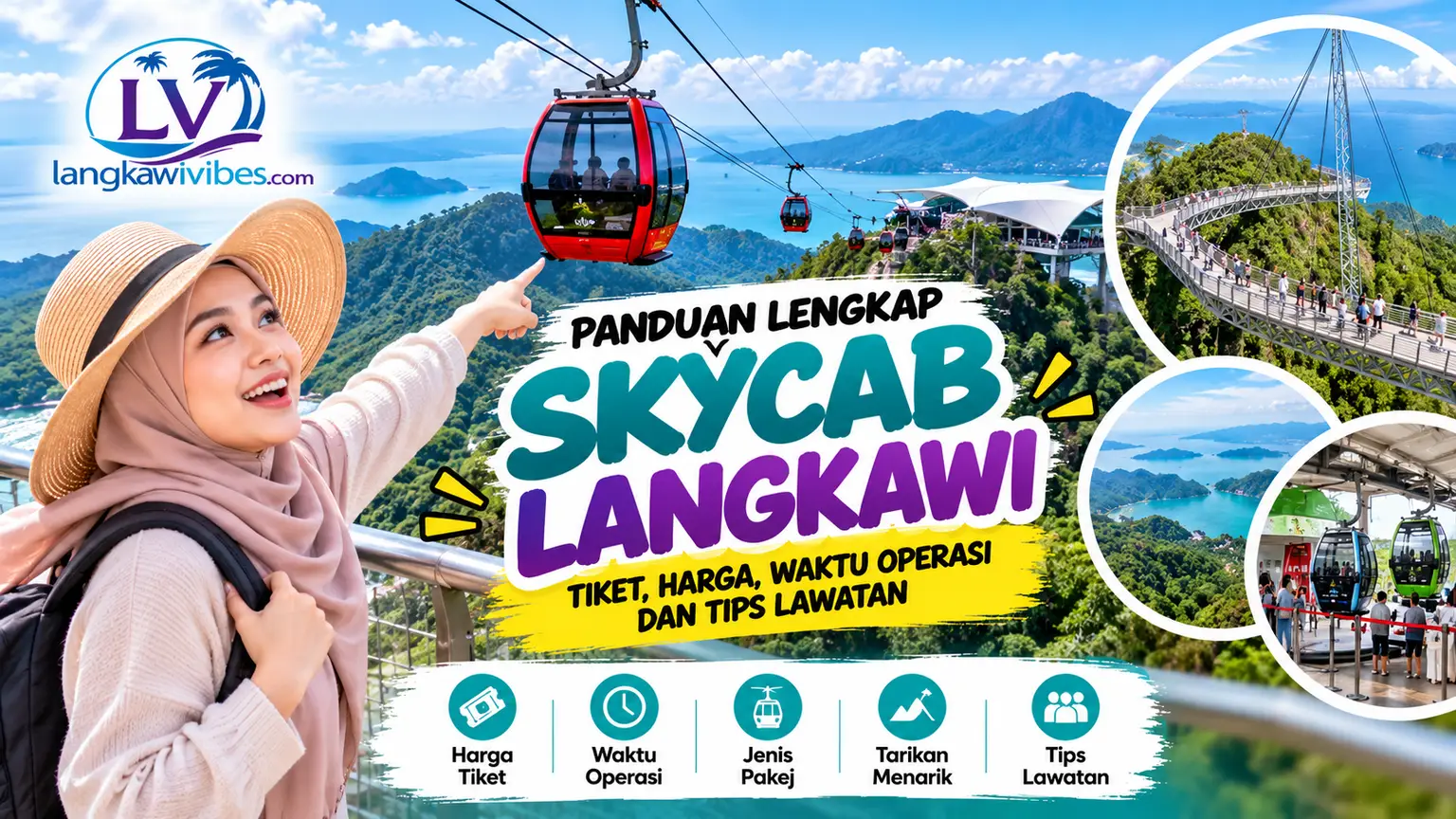 Read more about the article Panduan Lawatan SkyCab Langkawi Untuk Keluarga