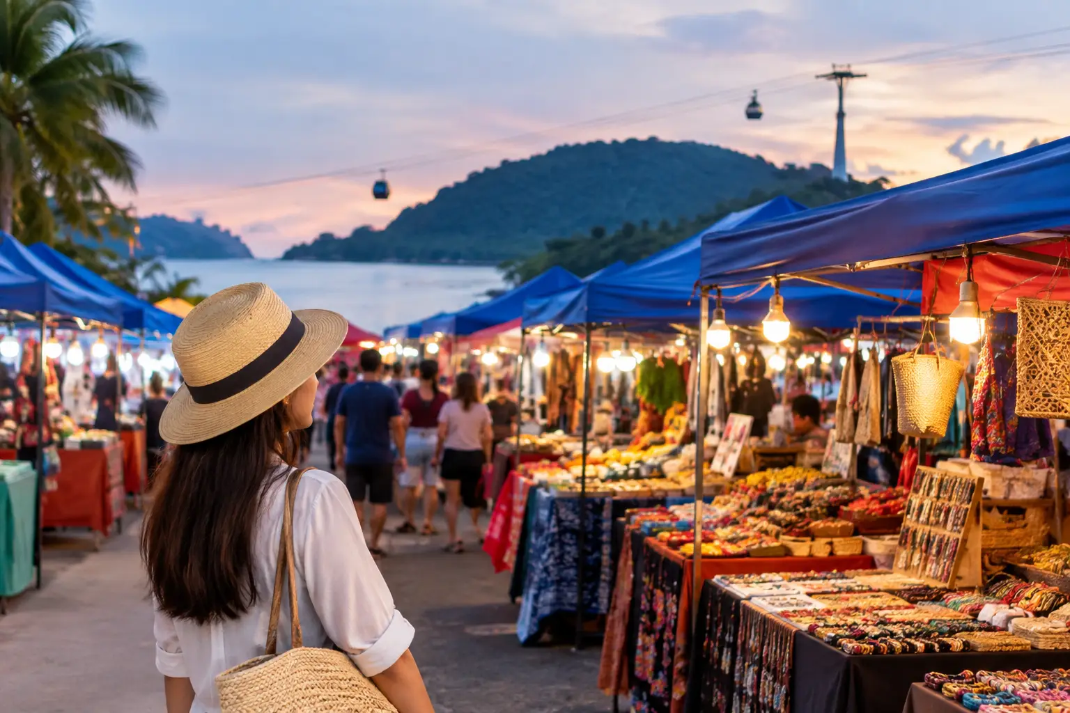 Read more about the article Penilaian Pasar Malam Langkawi Berbaloi?